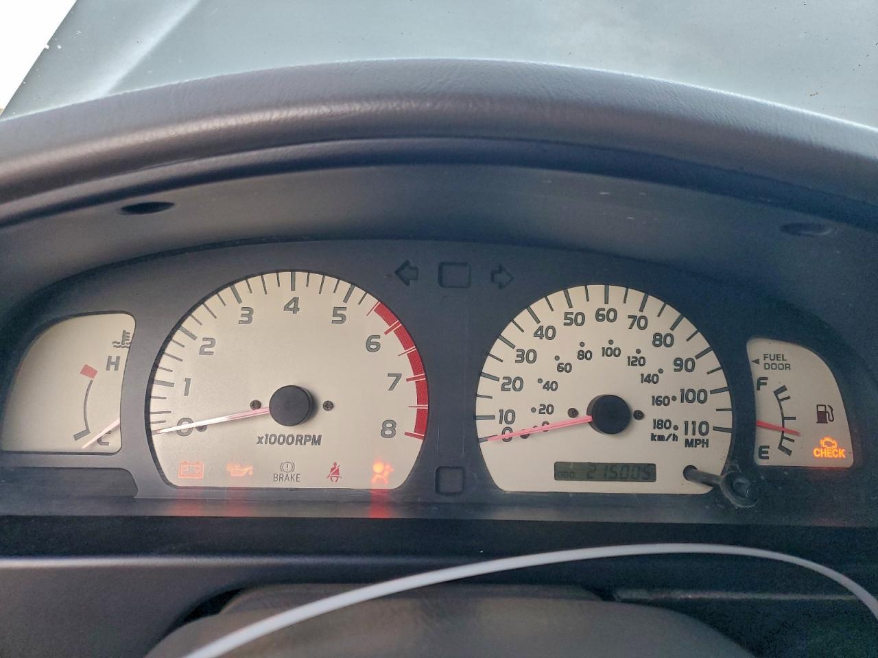 2002 TOYOTA TACOMA BASE photo 9