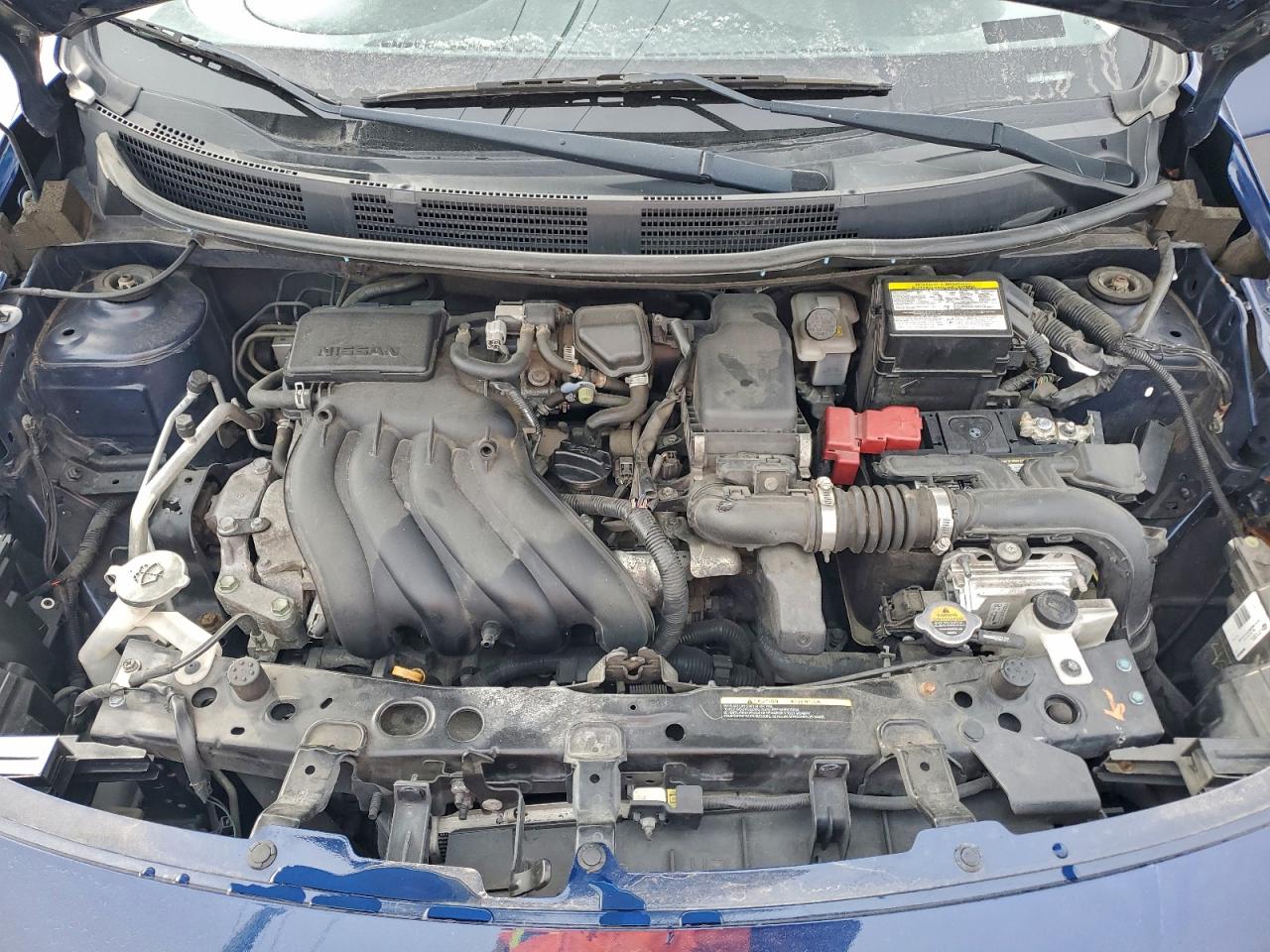2019 NISSAN VERSA S photo 11