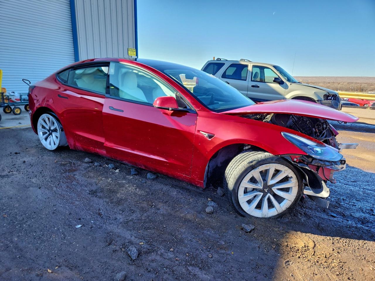 2021 TESLA MODEL 3 photo 7