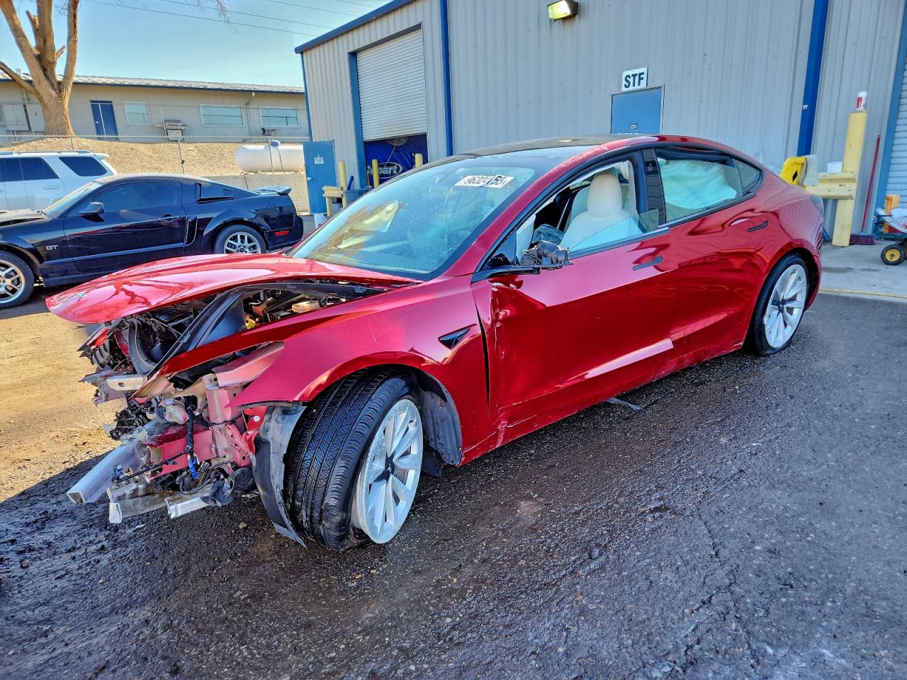 2021 TESLA MODEL 3