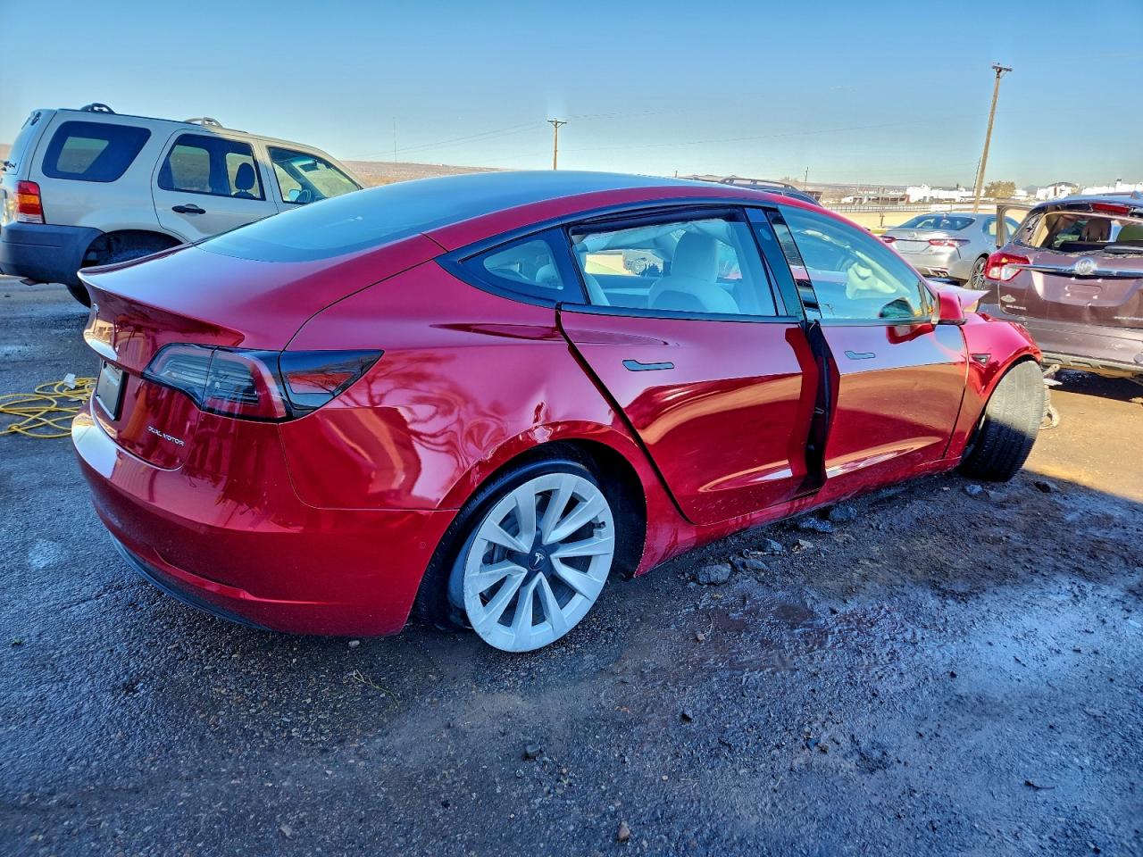 2021 TESLA MODEL 3 photo 5