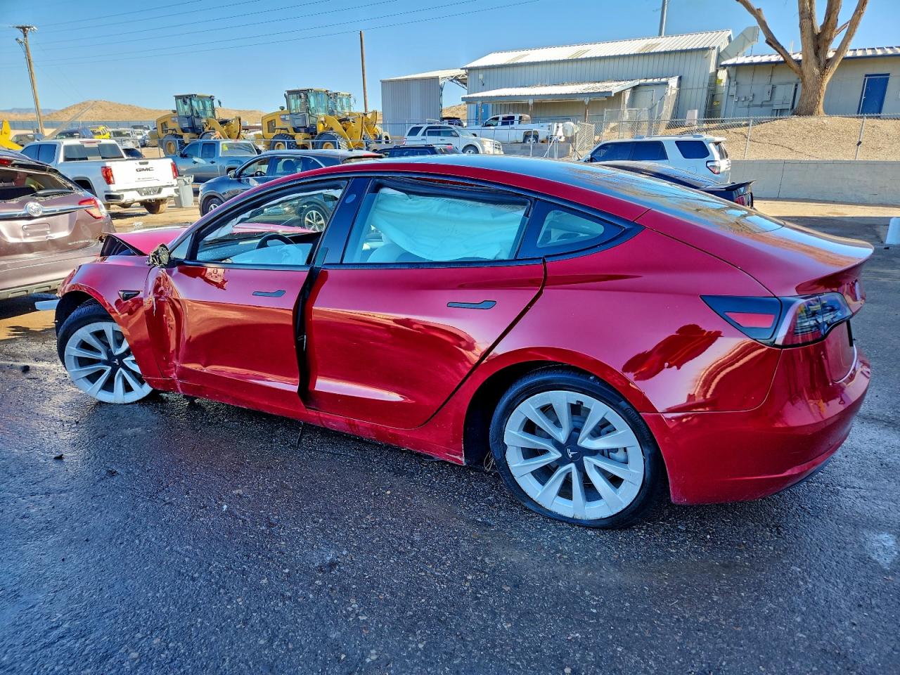 2021 TESLA MODEL 3 photo 3