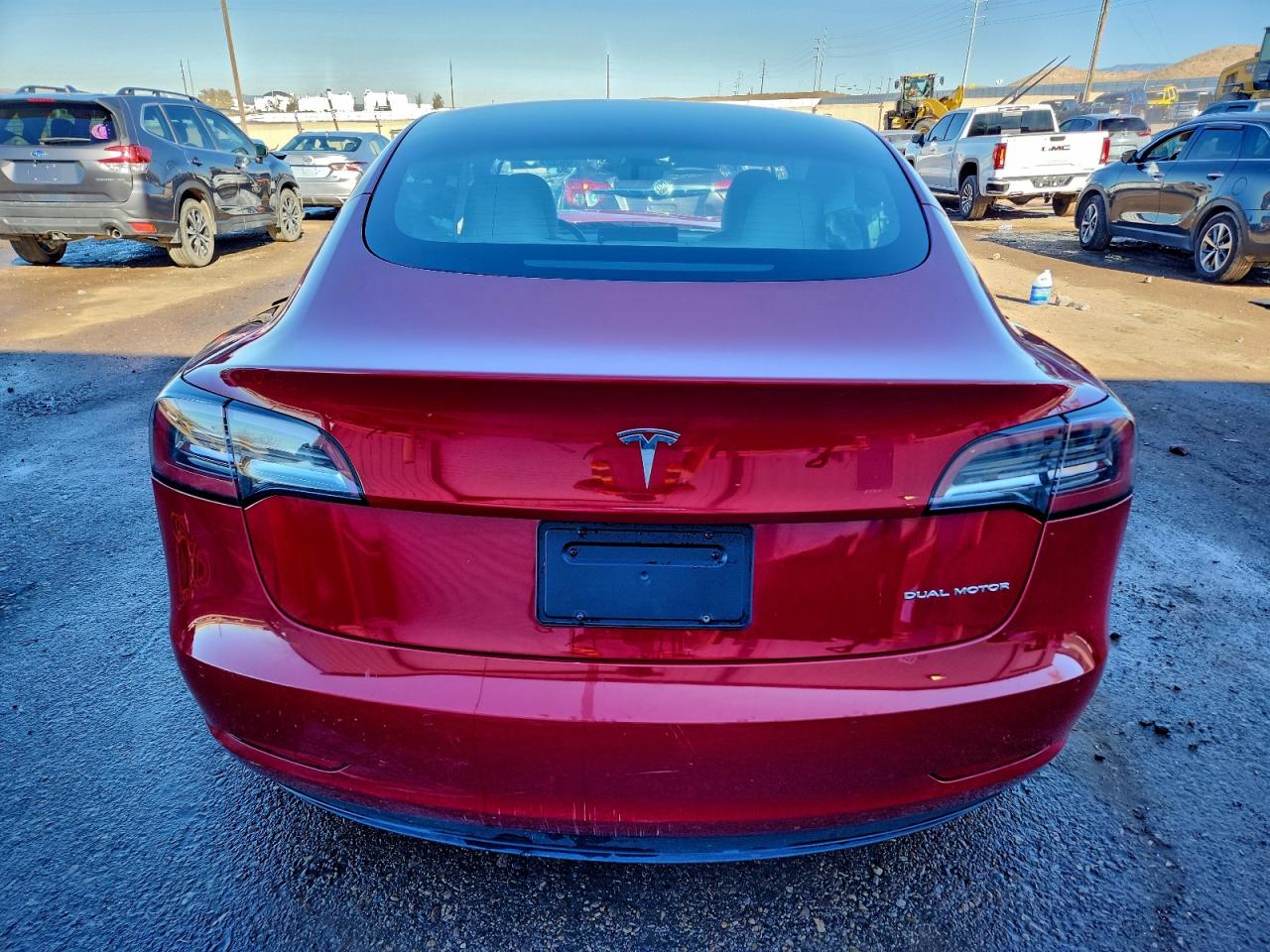 2021 TESLA MODEL 3 photo 11