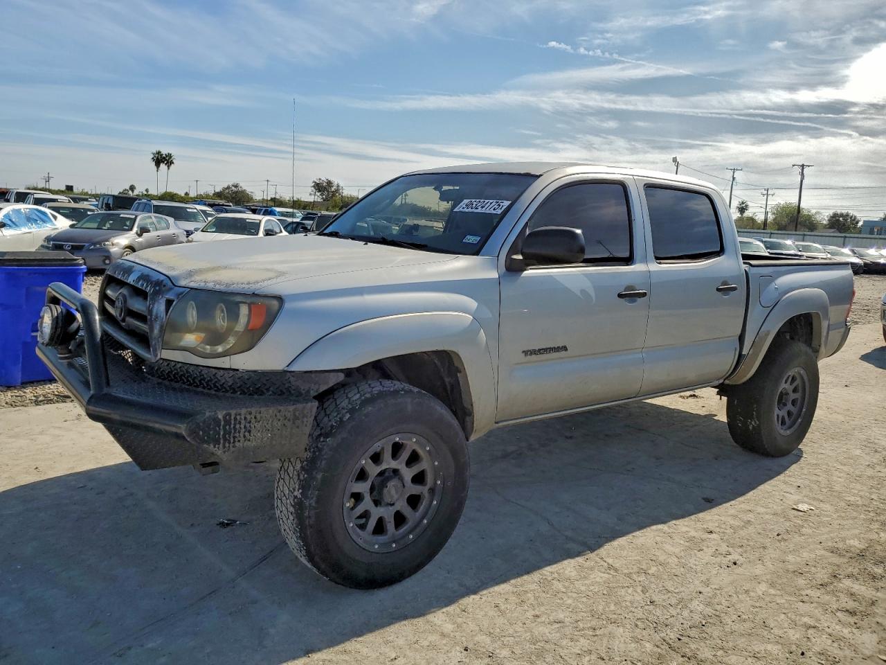 2008 TOYOTA TACOMA DOUBLE CAB — MECHANICAL damage — photo 1