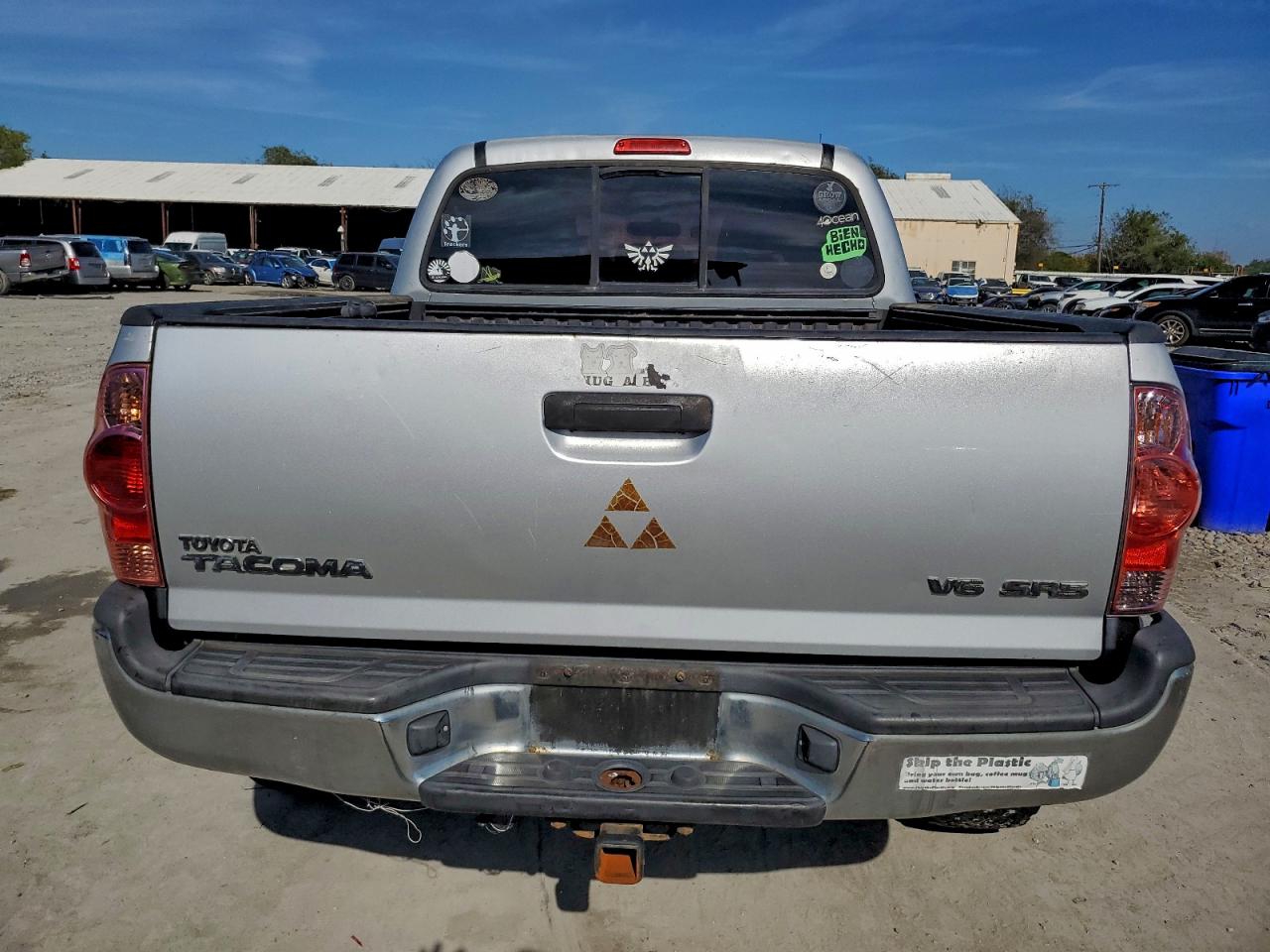 2008 TOYOTA TACOMA DOUBLE CAB photo 6