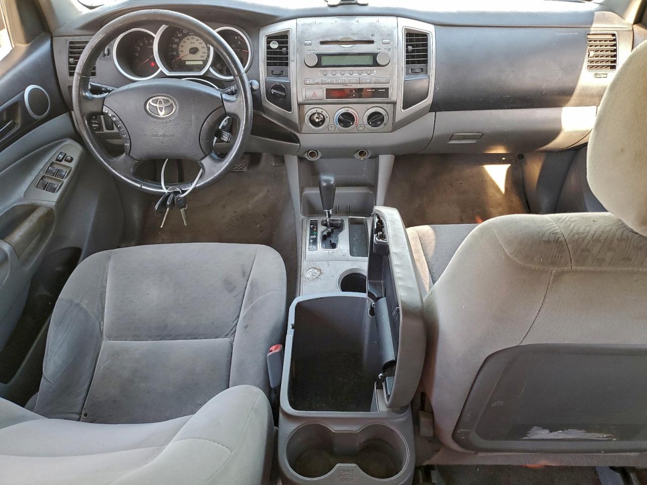 2008 TOYOTA TACOMA DOUBLE CAB photo 8