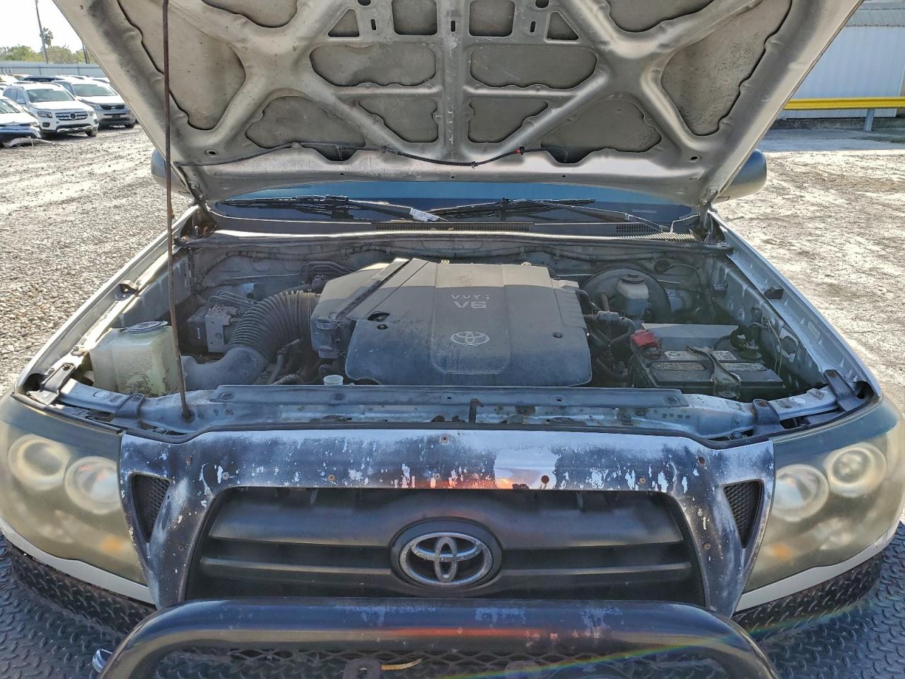 2008 TOYOTA TACOMA DOUBLE CAB photo 11