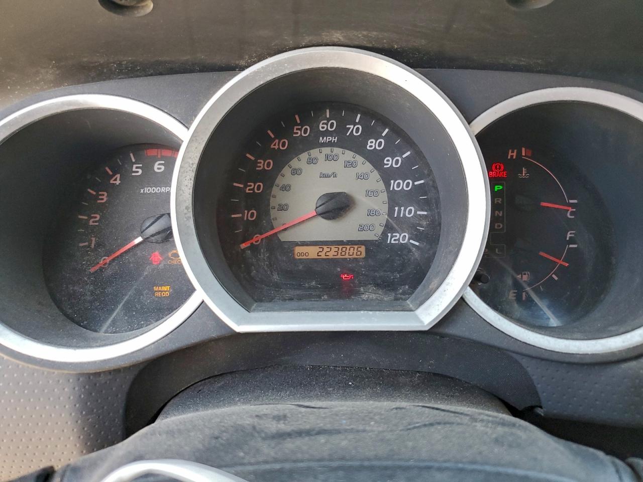 2008 TOYOTA TACOMA DOUBLE CAB photo 9