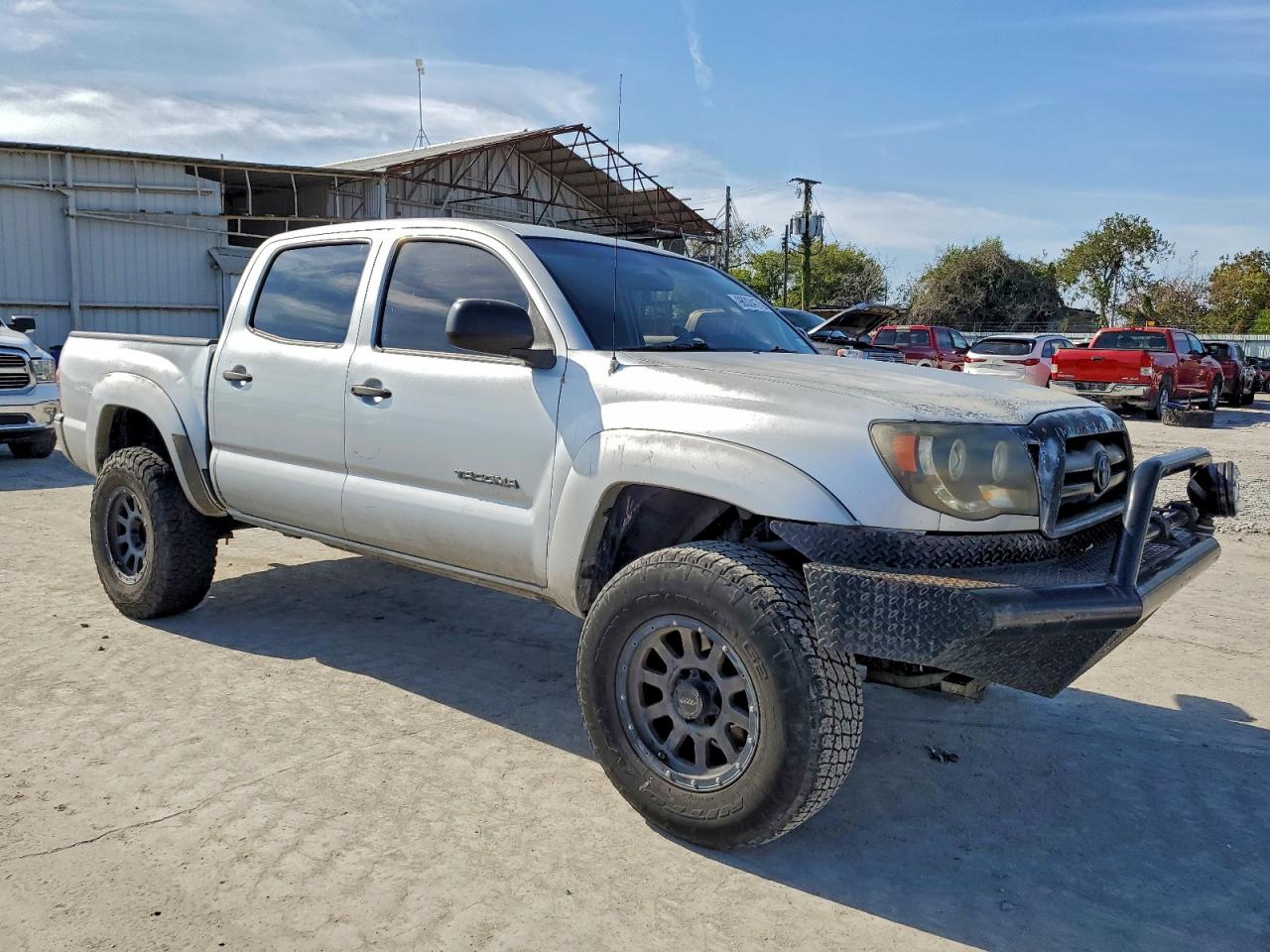 2008 TOYOTA TACOMA DOUBLE CAB photo 4