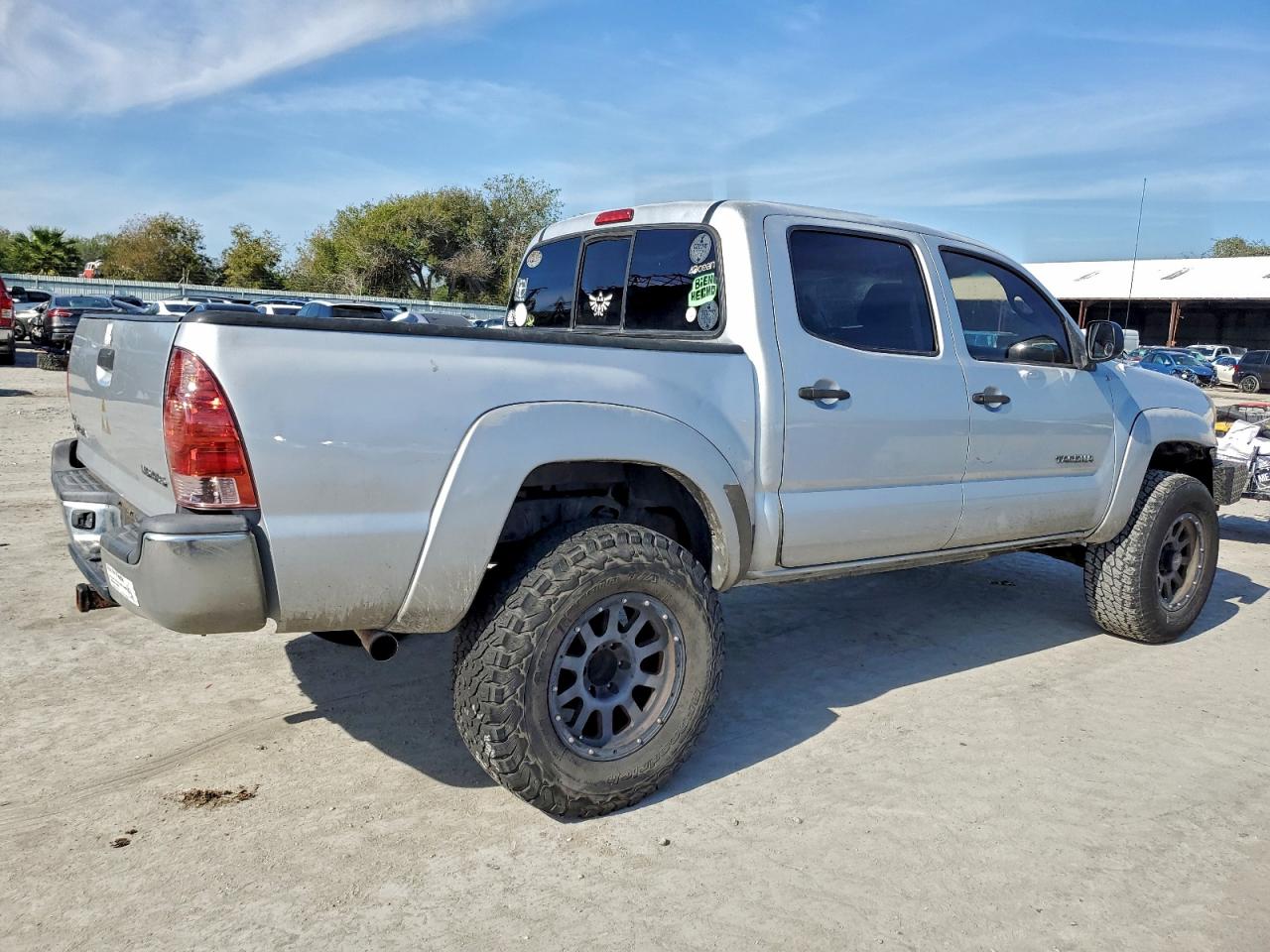 2008 TOYOTA TACOMA DOUBLE CAB photo 3