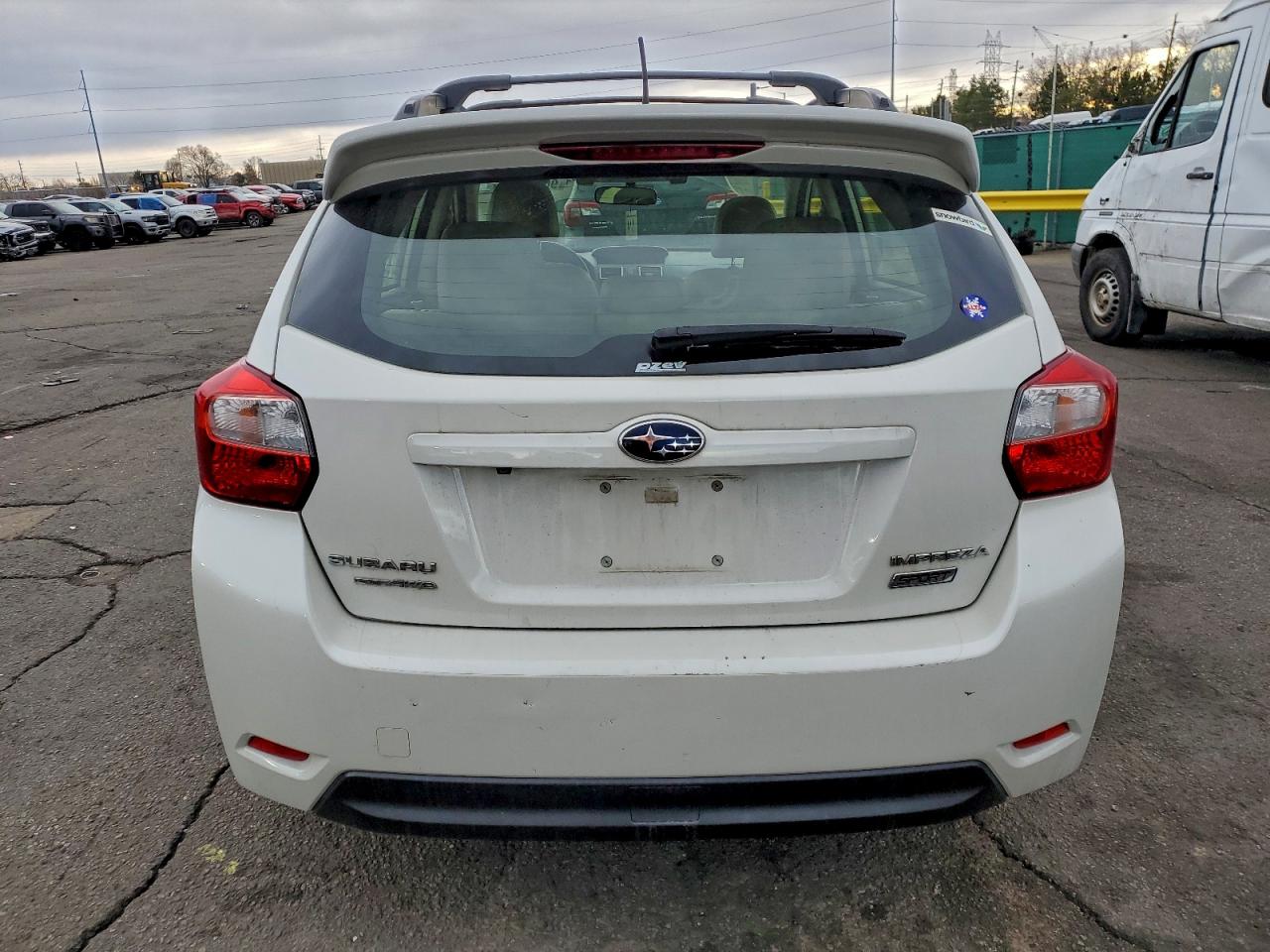 2015 SUBARU IMPREZA SPORT LIMITED photo 6
