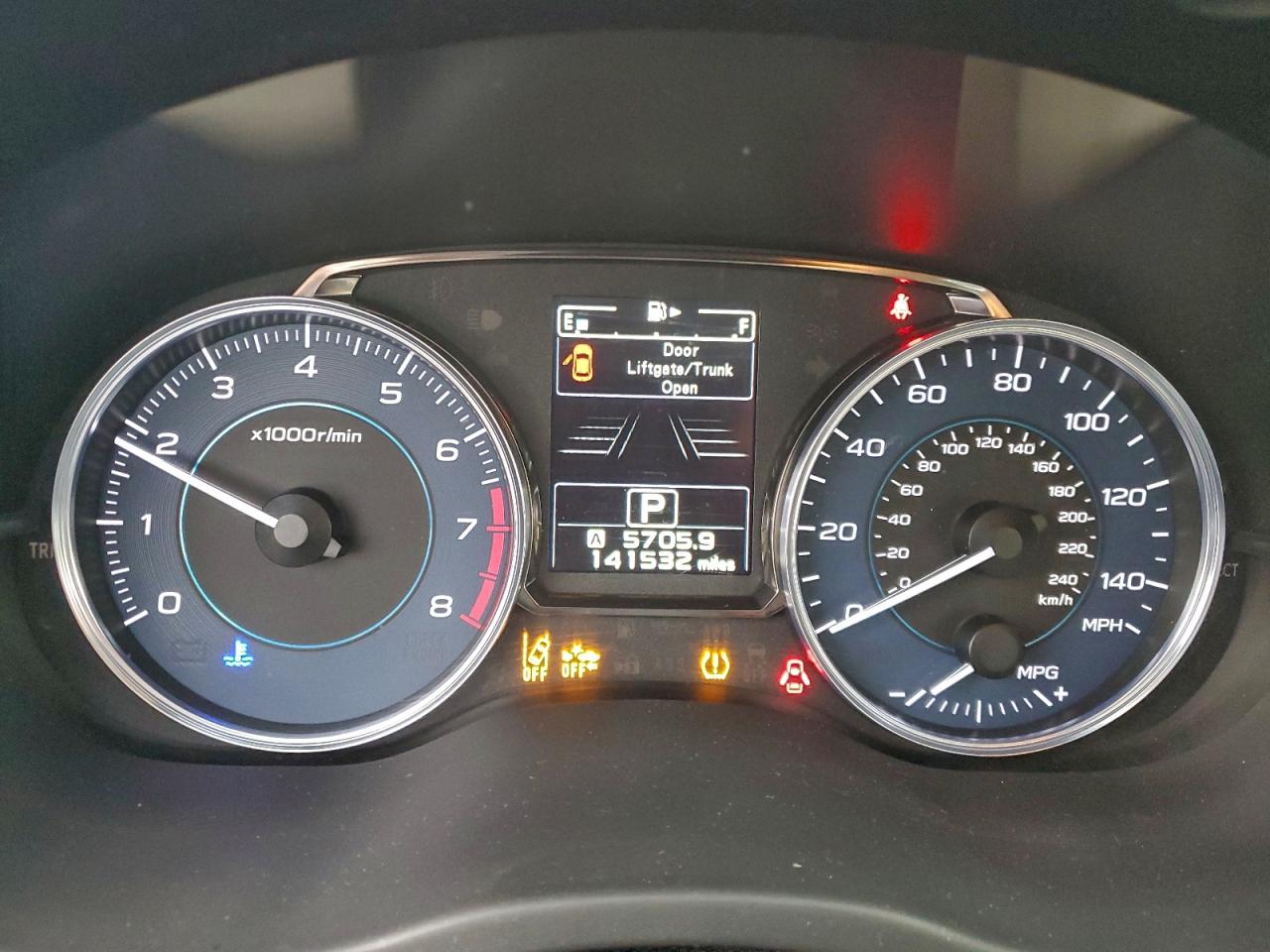 2015 SUBARU IMPREZA SPORT LIMITED photo 9