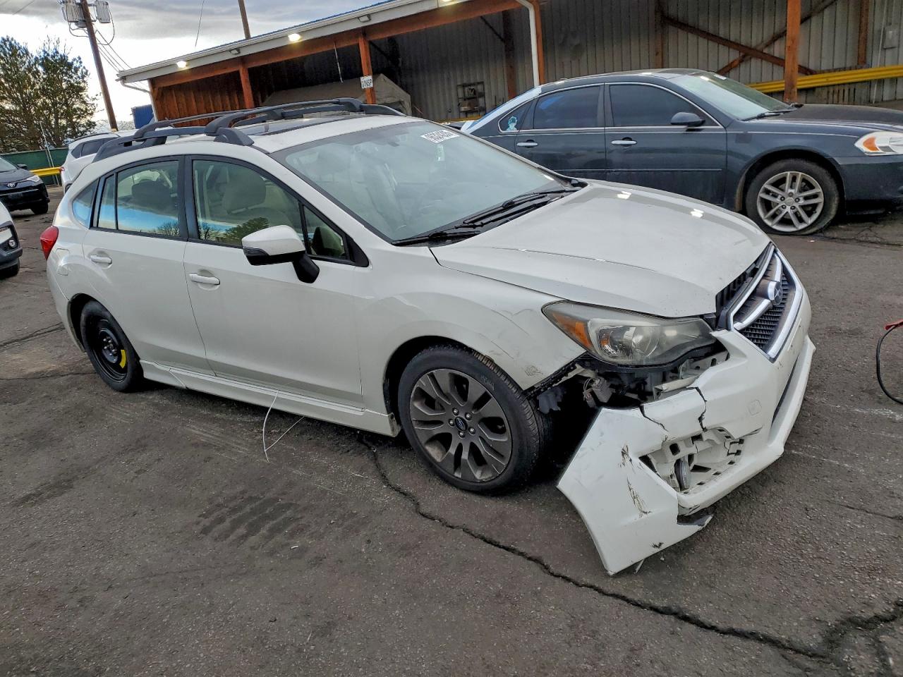 2015 SUBARU IMPREZA SPORT LIMITED photo 4