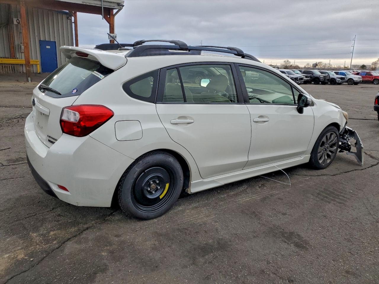 2015 SUBARU IMPREZA SPORT LIMITED photo 3