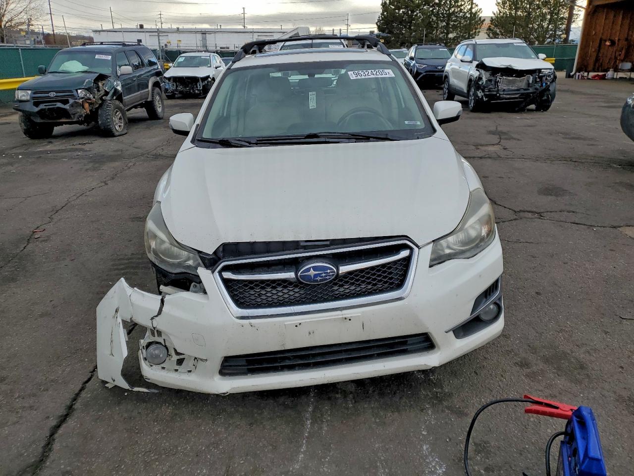 2015 SUBARU IMPREZA SPORT LIMITED photo 5