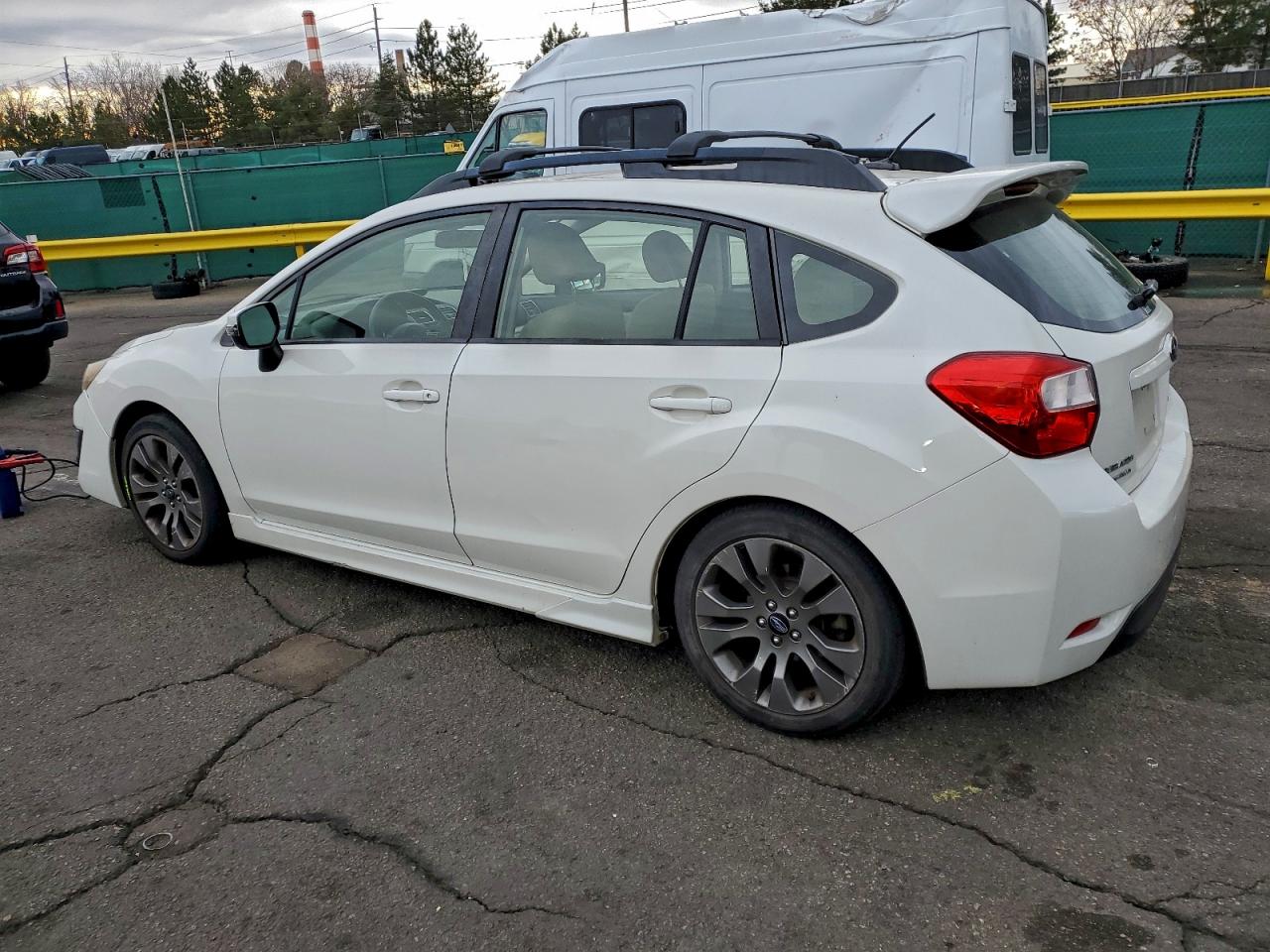 2015 SUBARU IMPREZA SPORT LIMITED photo 2