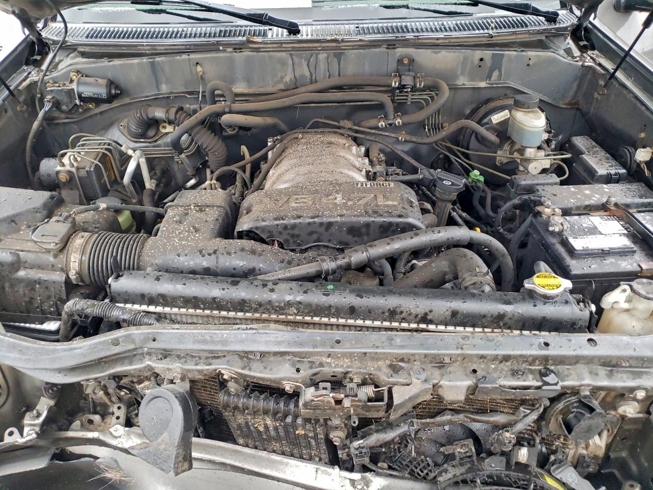 2004 TOYOTA SEQUOIA LIMITED photo 11