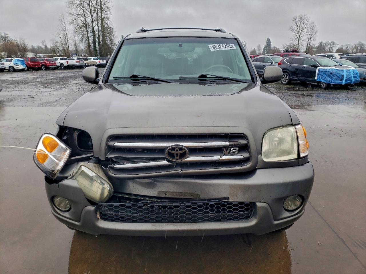 2004 TOYOTA SEQUOIA LIMITED photo 5