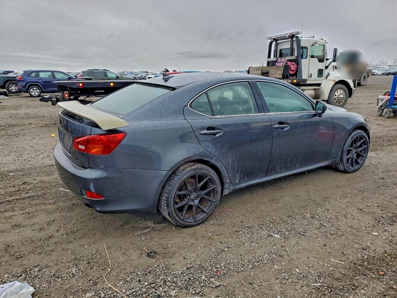 2008 LEXUS IS 250 photo 5