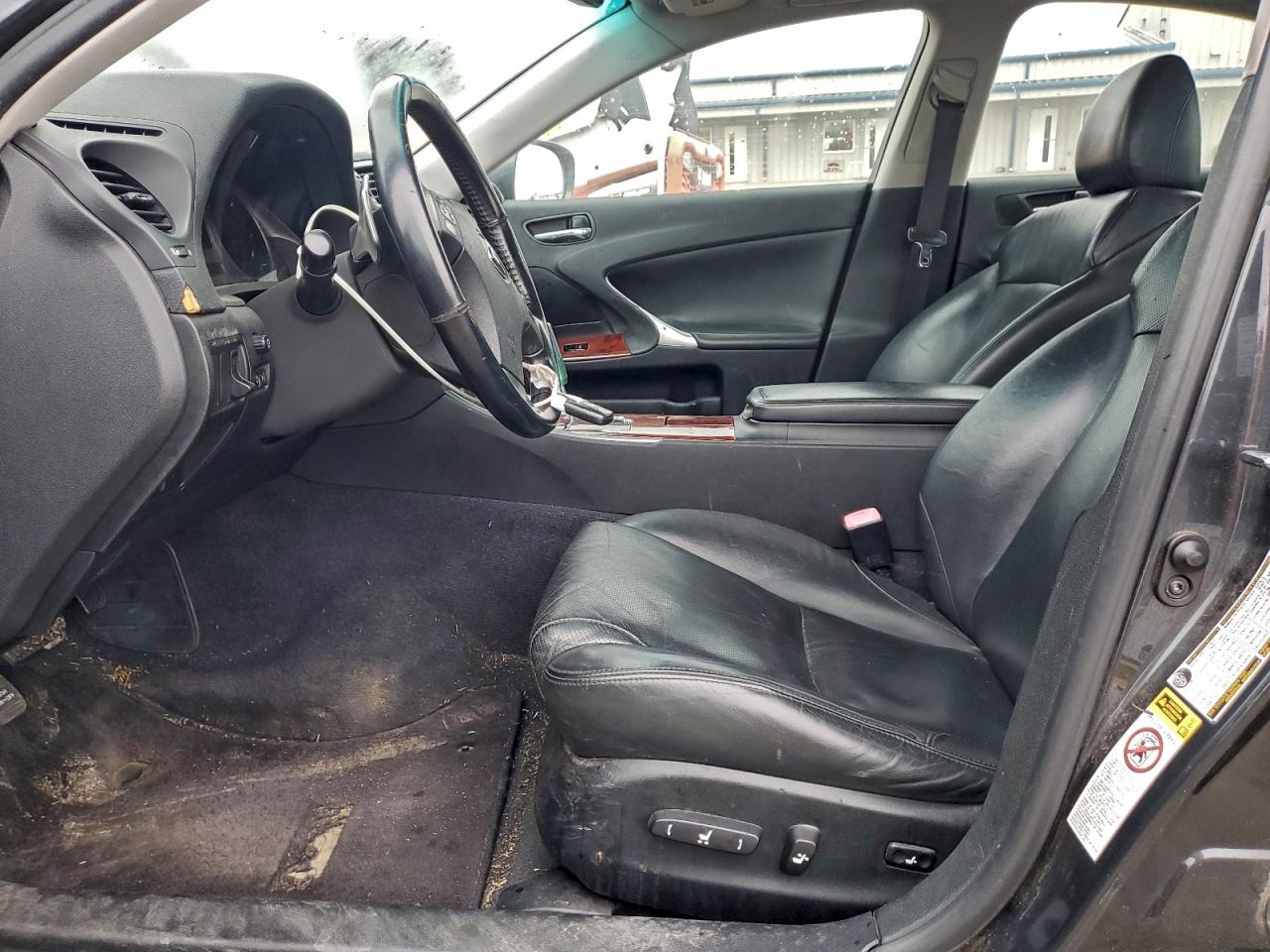 2008 LEXUS IS 250 photo 13