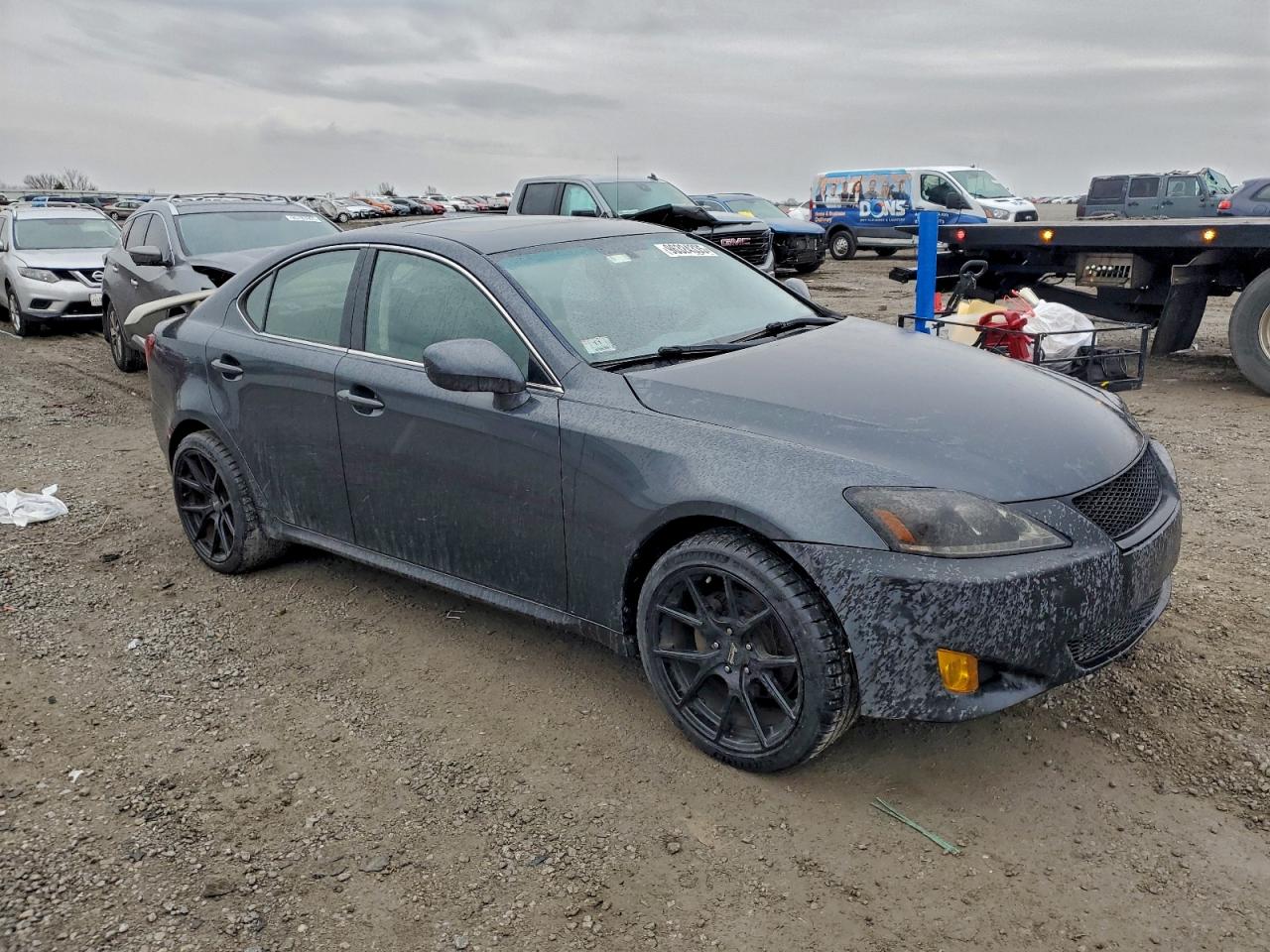 2008 LEXUS IS 250 photo 7