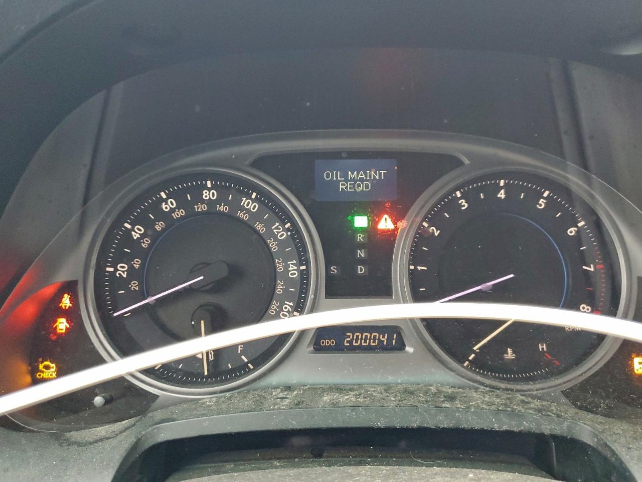 2008 LEXUS IS 250 photo 17