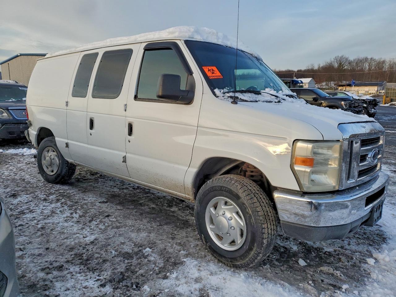 2008 FORD ECONOLINE E250 VAN photo 10