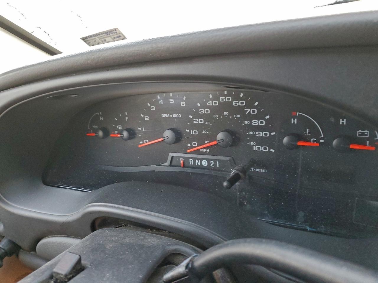 2008 FORD ECONOLINE E250 VAN photo 25