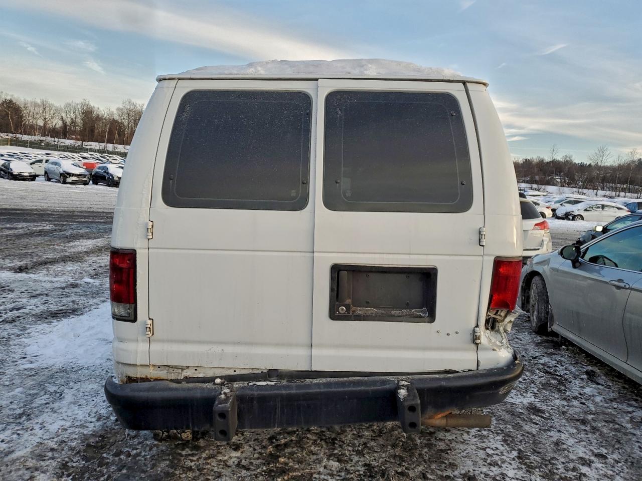 2008 FORD ECONOLINE E250 VAN photo 16