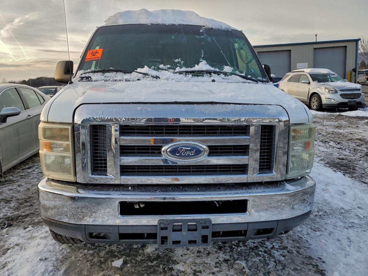 2008 FORD ECONOLINE E250 VAN photo 13
