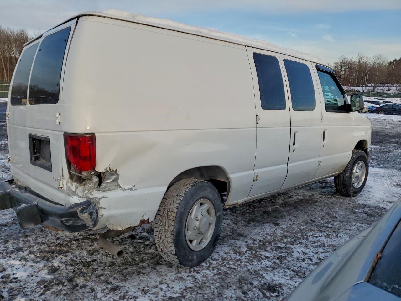 2008 FORD ECONOLINE E250 VAN photo 7