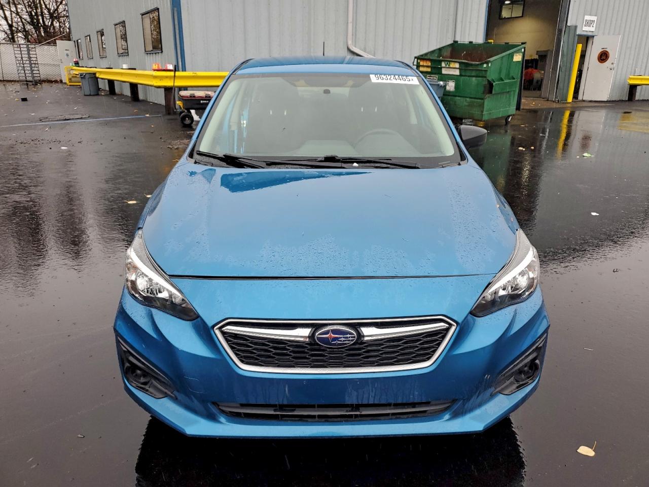 2019 SUBARU IMPREZA photo 13