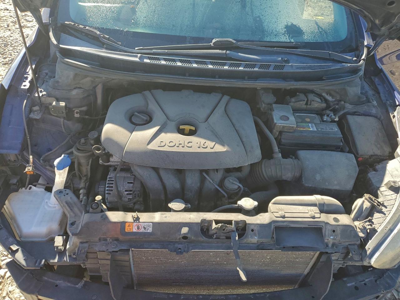 2013 HYUNDAI ELANTRA GLS photo 11