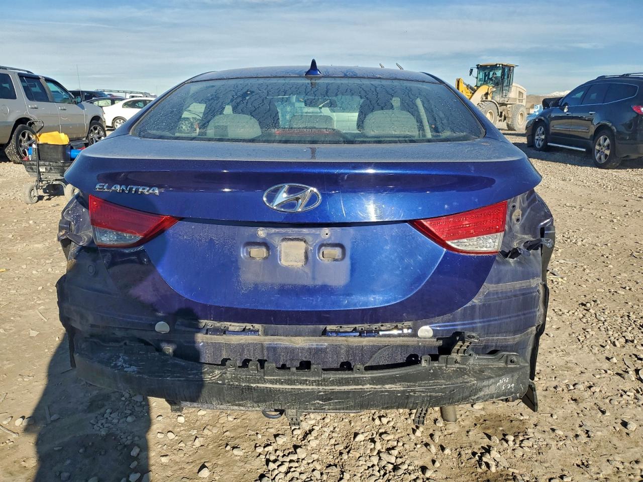 2013 HYUNDAI ELANTRA GLS photo 6