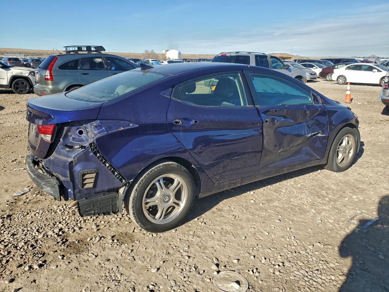 2013 HYUNDAI ELANTRA GLS photo 3