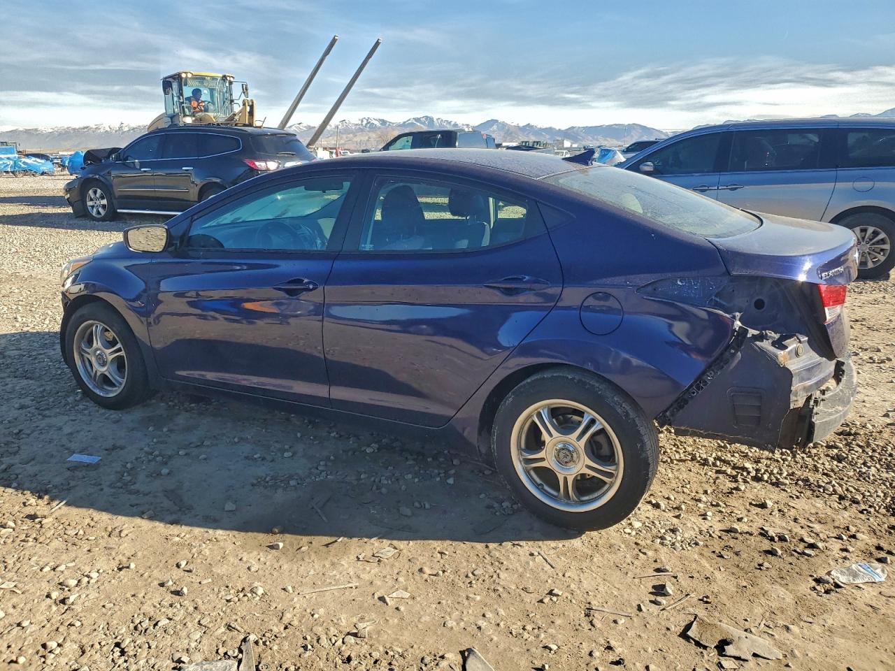 2013 HYUNDAI ELANTRA GLS photo 2