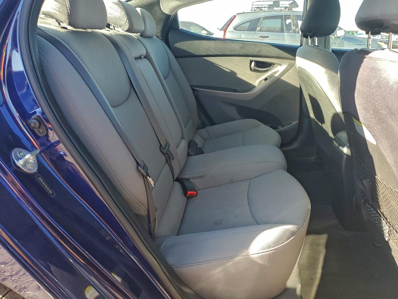 2013 HYUNDAI ELANTRA GLS photo 10