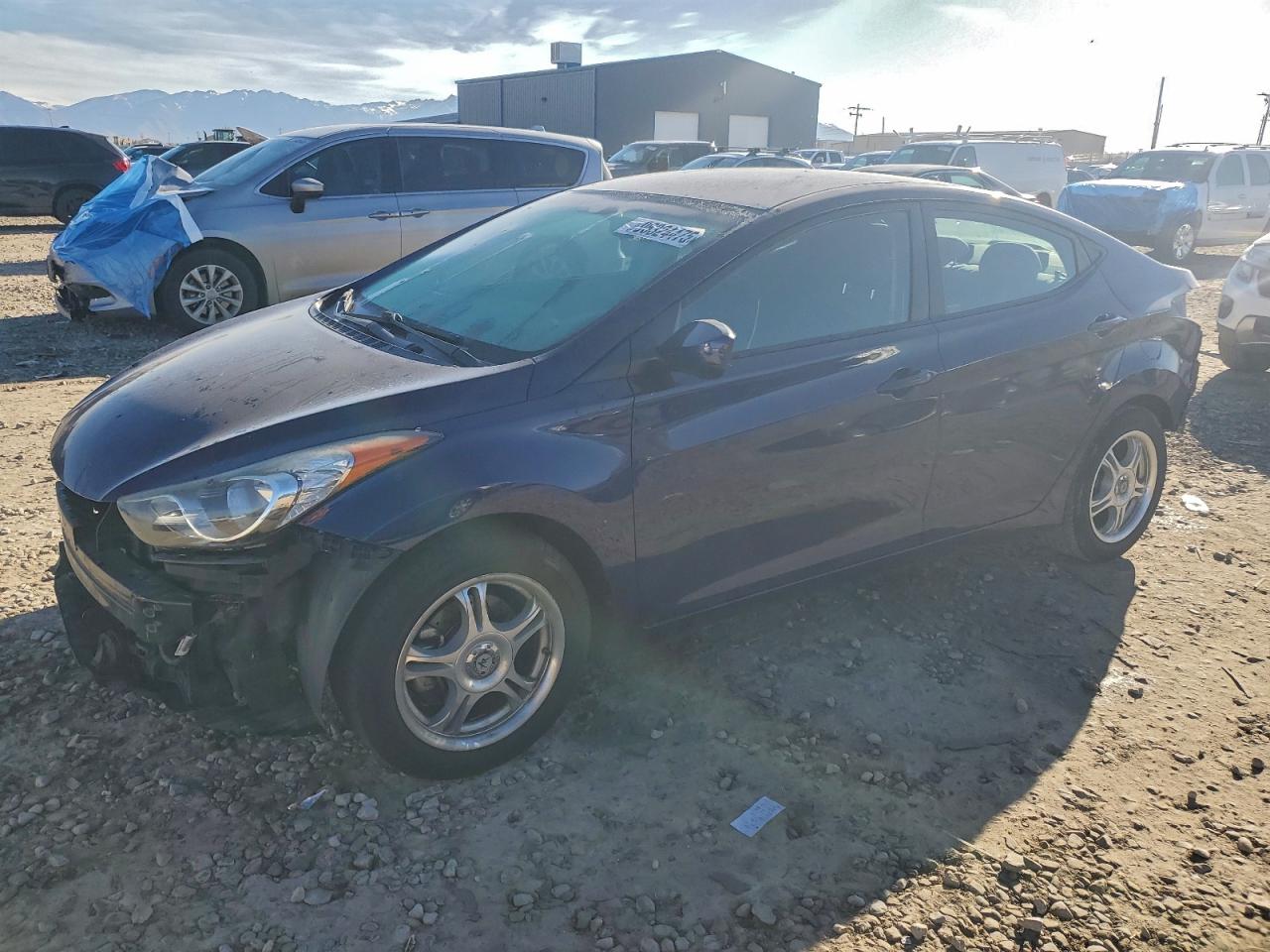 2013 HYUNDAI ELANTRA