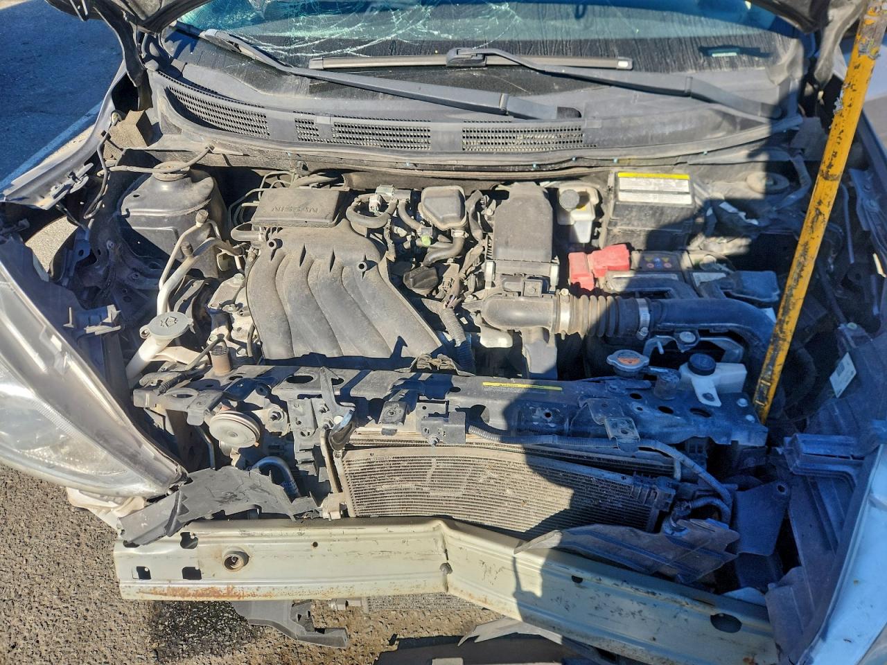 2018 NISSAN VERSA S photo 21