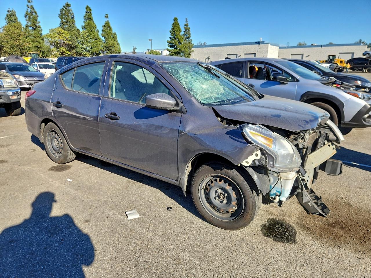 2018 NISSAN VERSA S photo 7