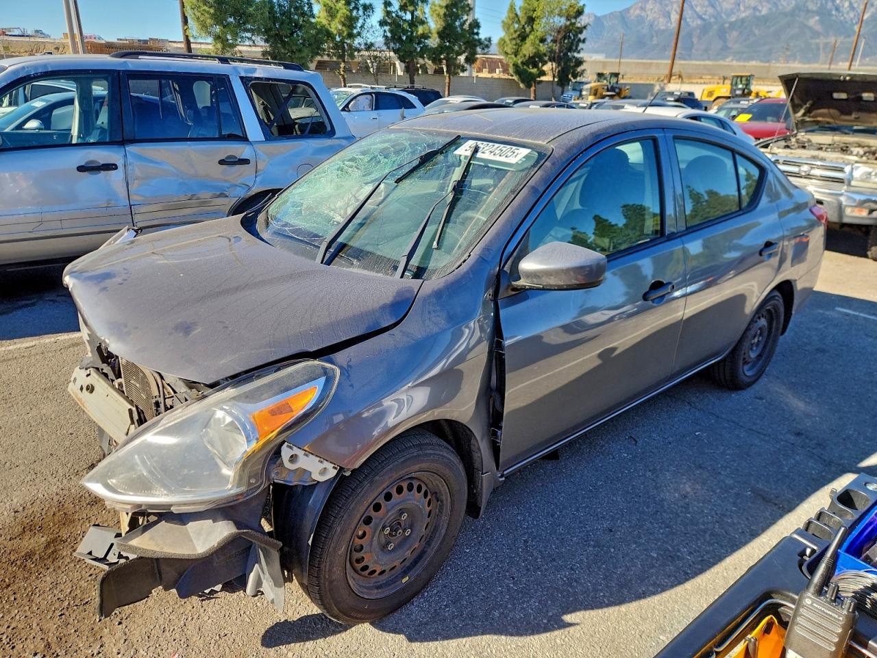 2018 NISSAN VERSA
