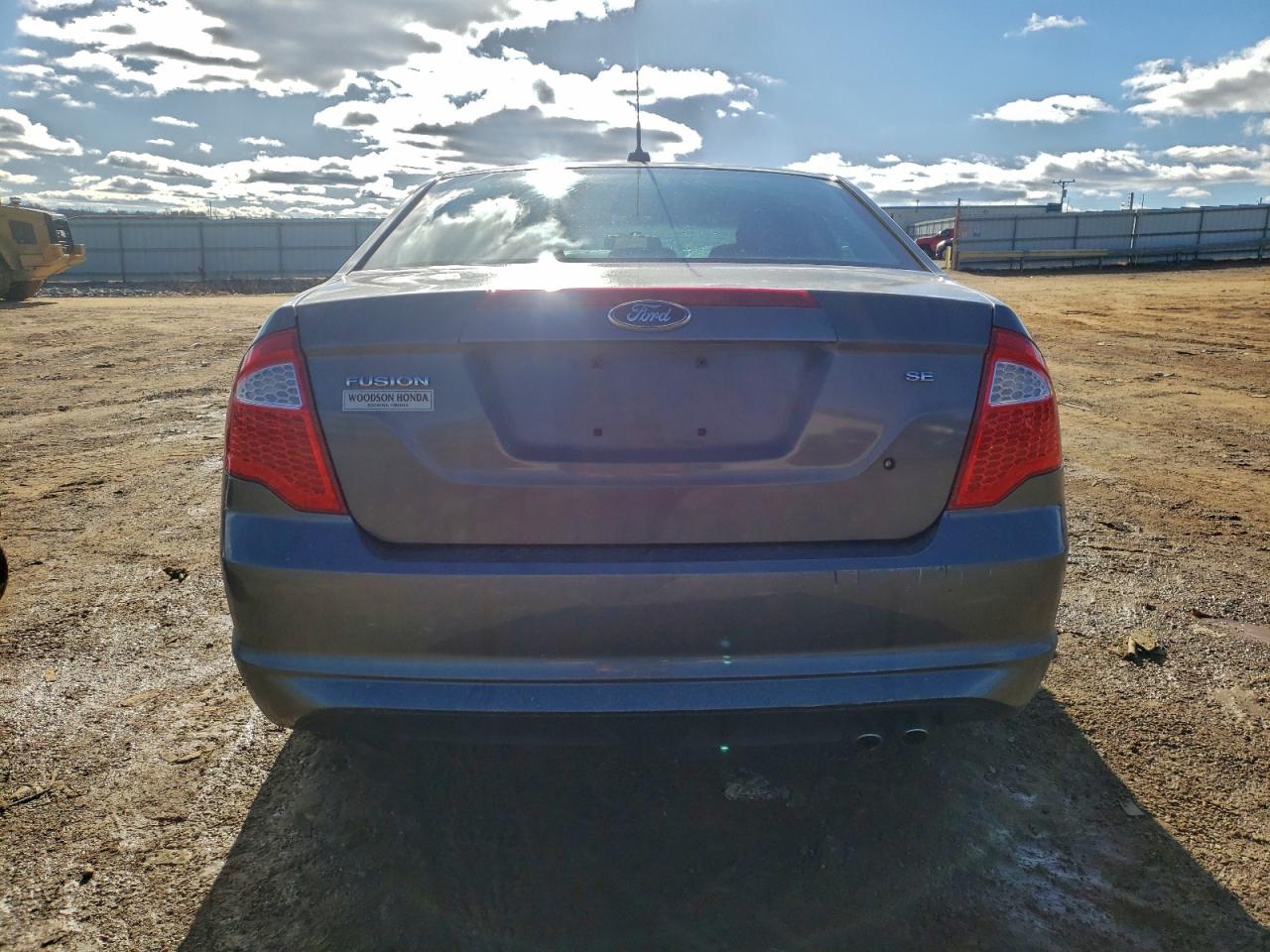 2012 FORD FUSION SE photo 21