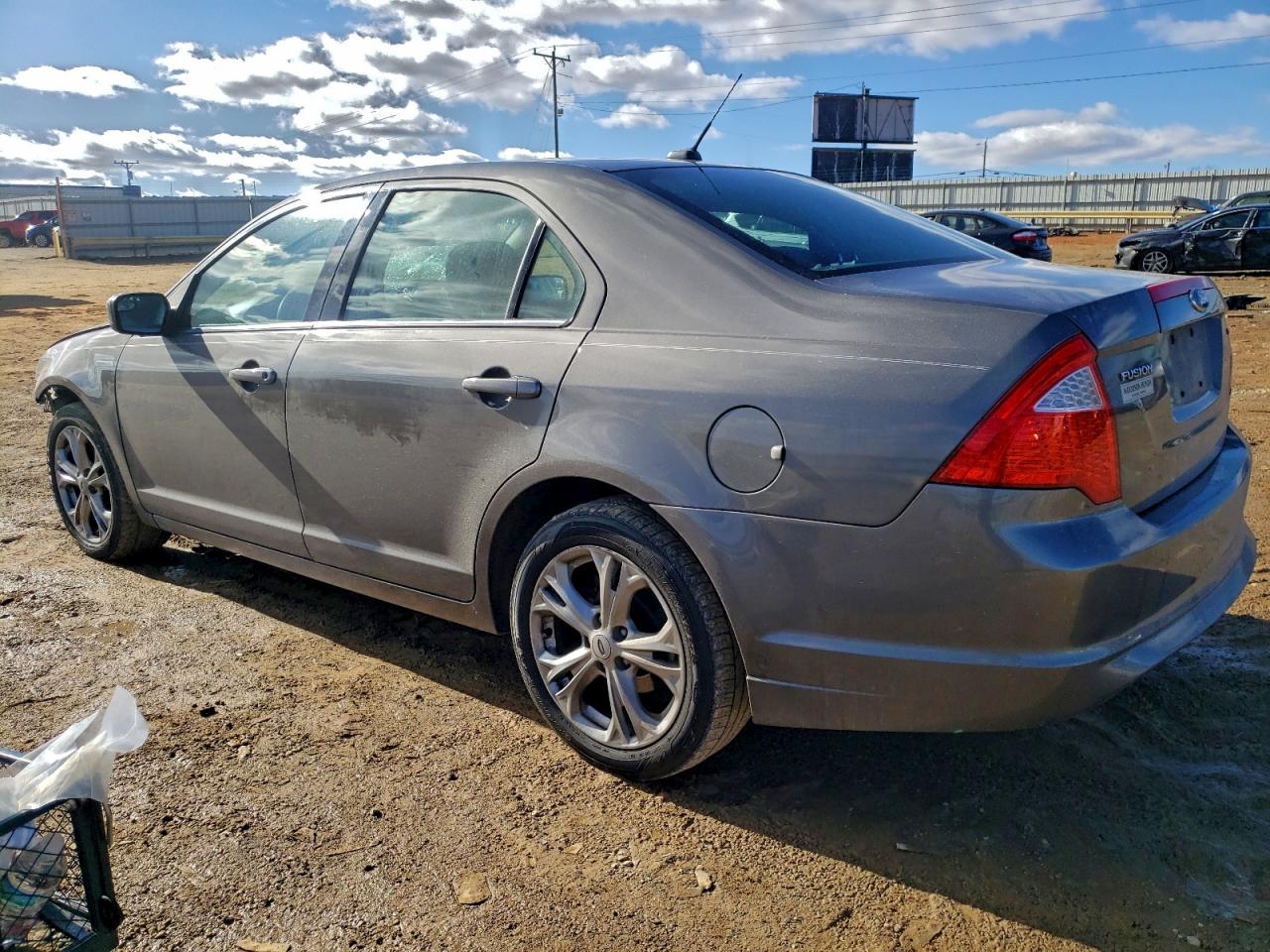 2012 FORD FUSION SE photo 5