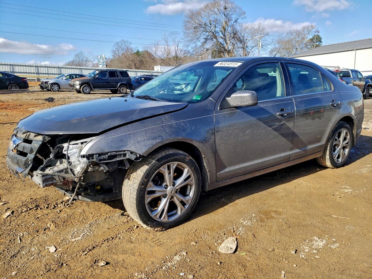 2012 FORD FUSION