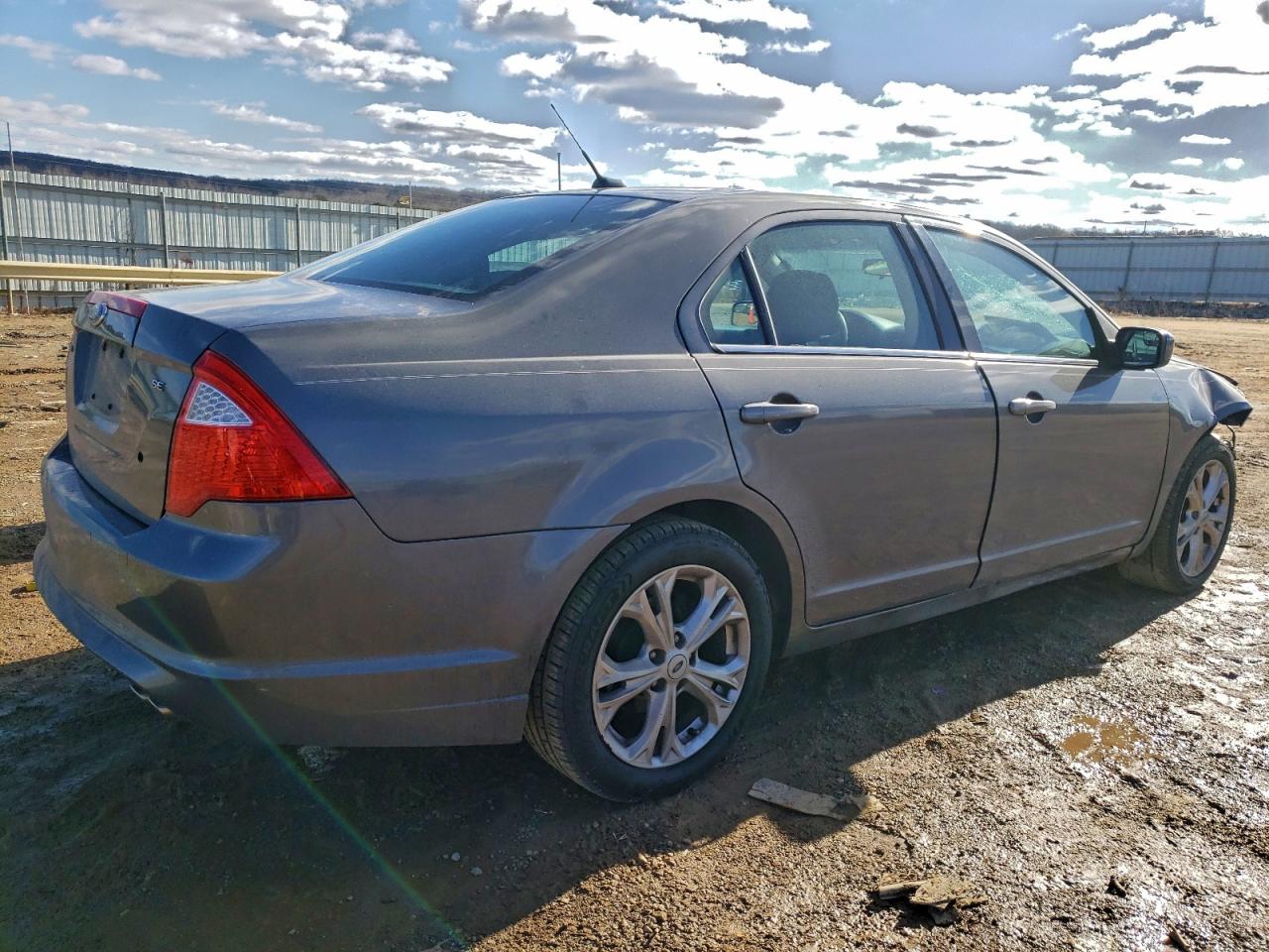 2012 FORD FUSION SE photo 9