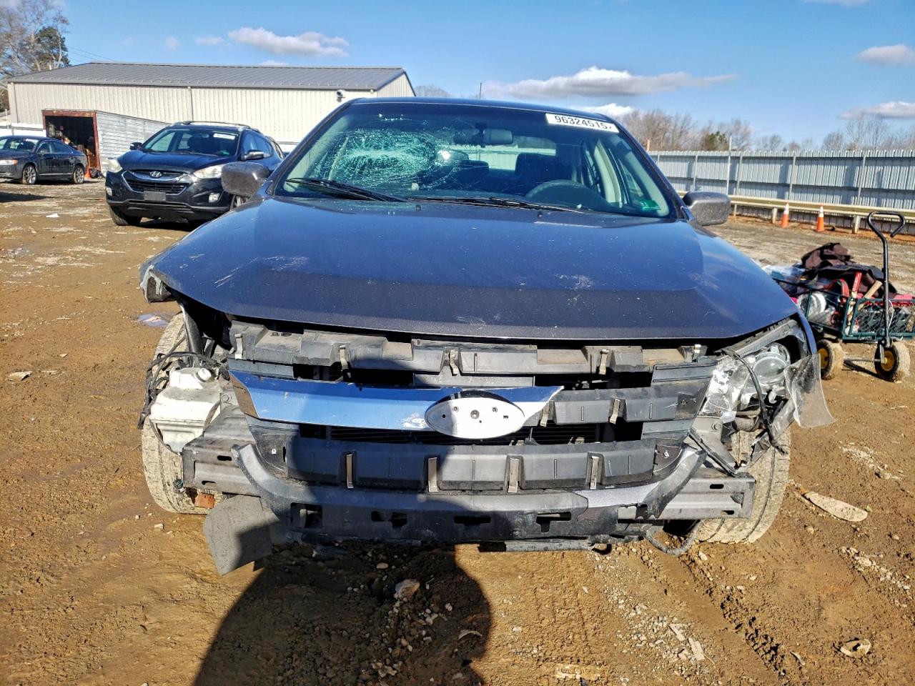 2012 FORD FUSION SE photo 17