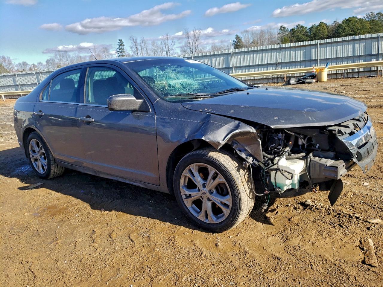 2012 FORD FUSION SE photo 13