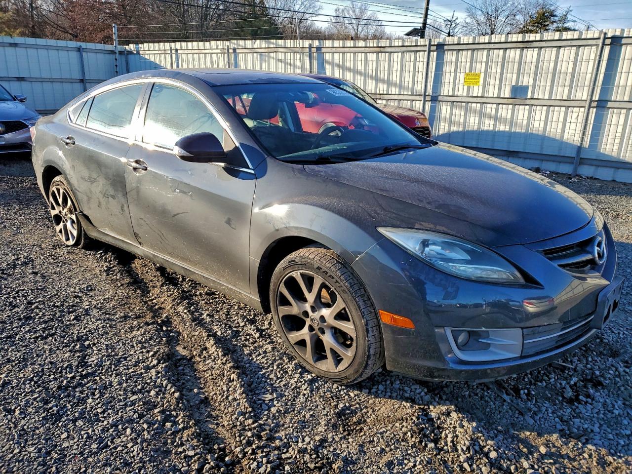 2013 MAZDA 6 TOURING PLUS photo 4