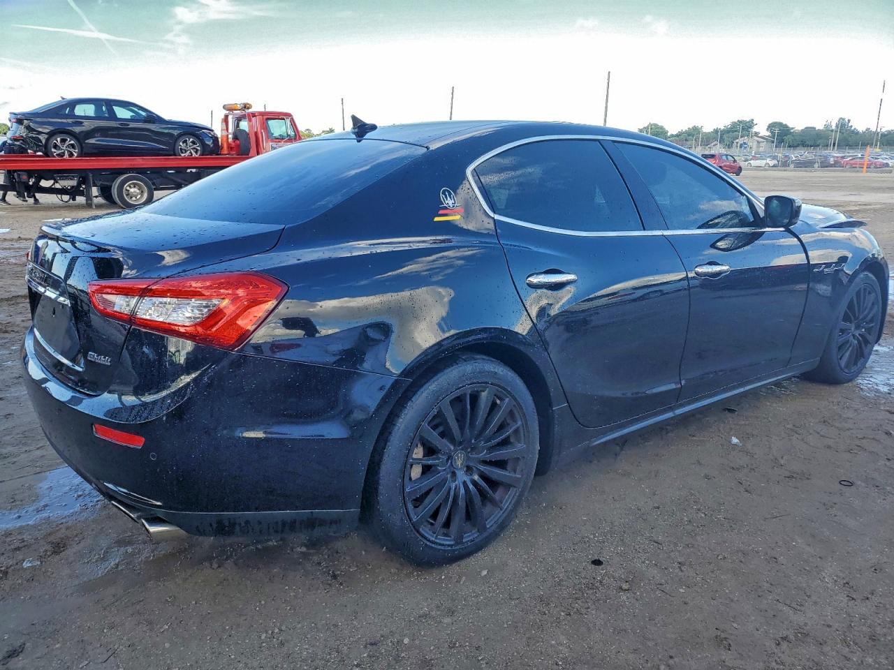 2016 MASERATI GHIBLI S photo 3