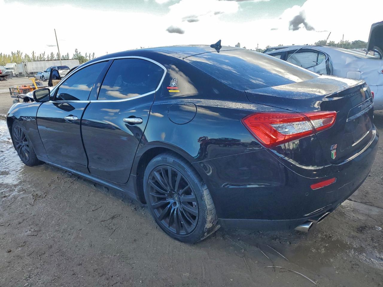 2016 MASERATI GHIBLI S photo 2